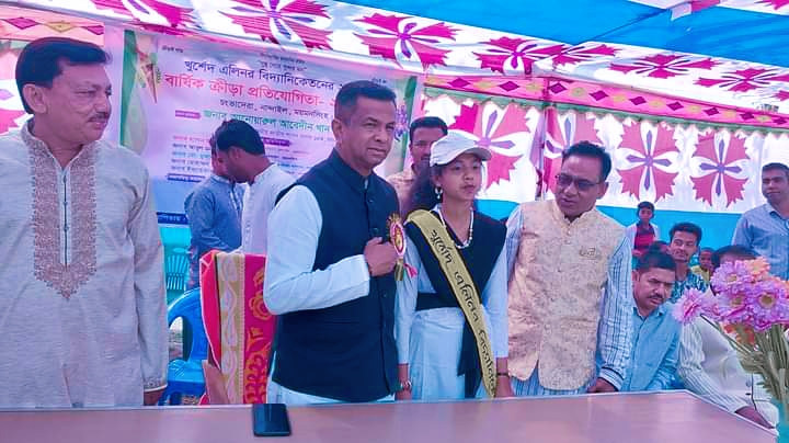 নান্দাইলে দিলালপুর উচ্চ বিদ্যালয়ের বার্ষিক ক্রীড়া প্রতিযোগিতা অনুষ্ঠিত
