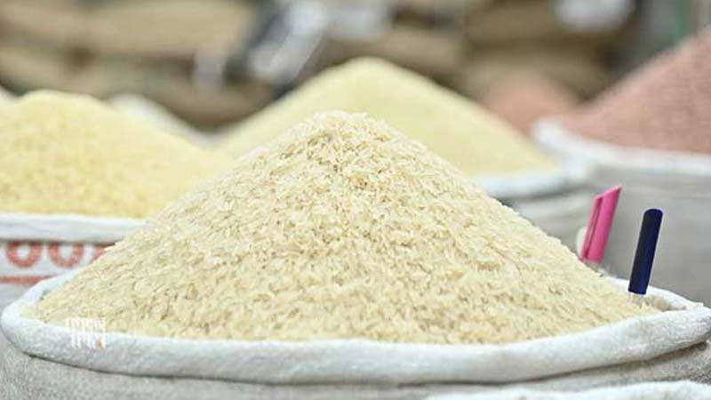 বাংলাদেশে চাল রফতানির নিষেধাজ্ঞা তুলে নিলো ভারত