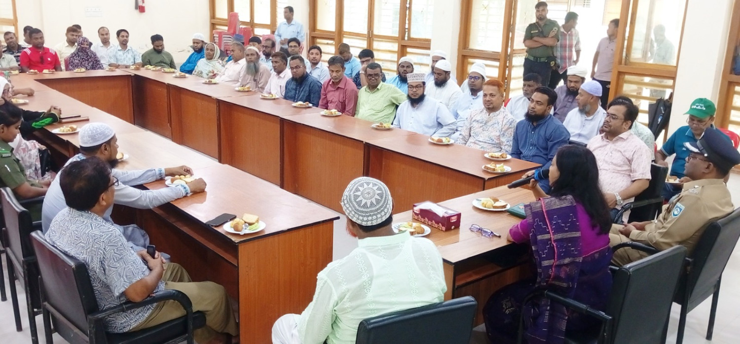 জুলাই গণঅভ্যুত্থান দিবস উপলক্ষে পাঁচবিবিতে আলোচনা সভা