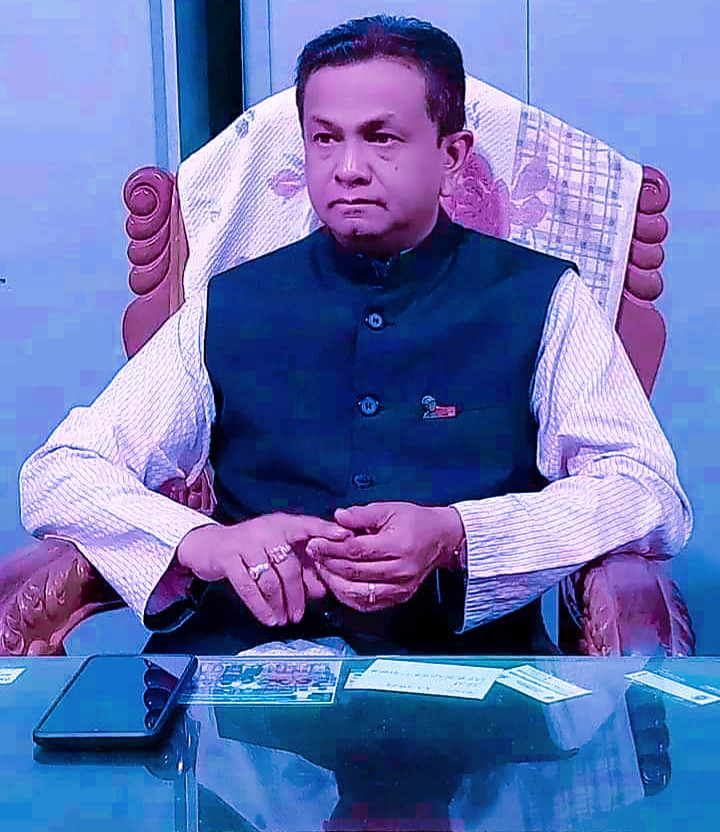 নান্দাইলে জনগণের উন্নয়নে-এটিএন বাংলা এওয়ার্ড-২০২২ পেলেন এমপি তুহিন
